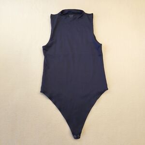 Girlfriend Collective X ECONYL Midnight Blue  Bodysuit